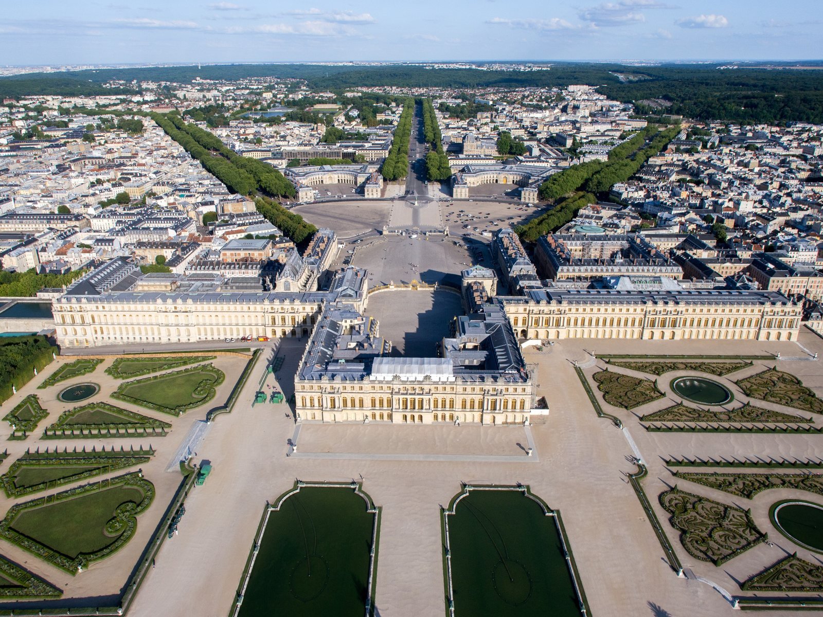 Vue de Versailles – Château de Versailles