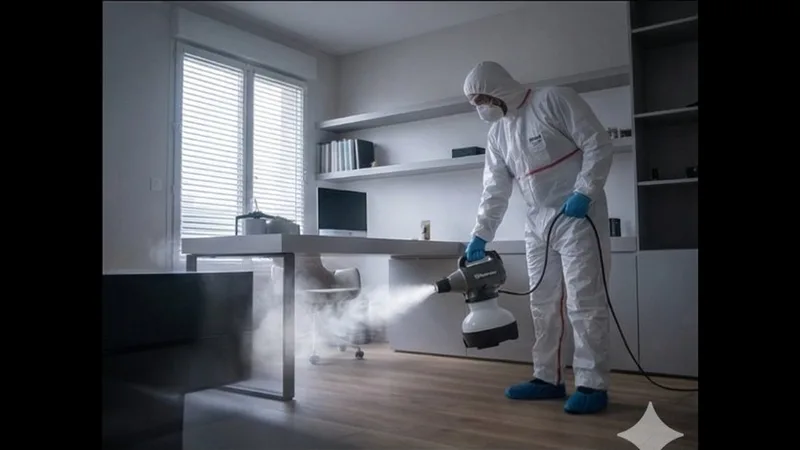 Cafard dans l'appartement : causes, risques et solutions efficaces