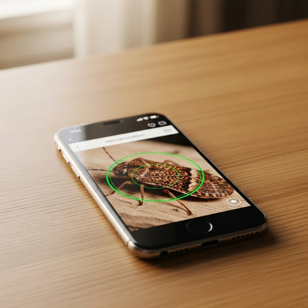 Application smartphone pour identifier un insecte par photo avec l'IA