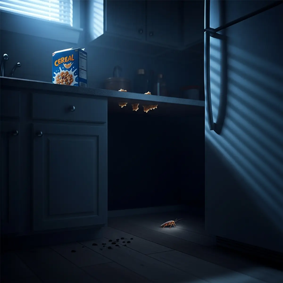 Bruits, traces et insectes la nuit : identifier l'envahisseur de votre maison
