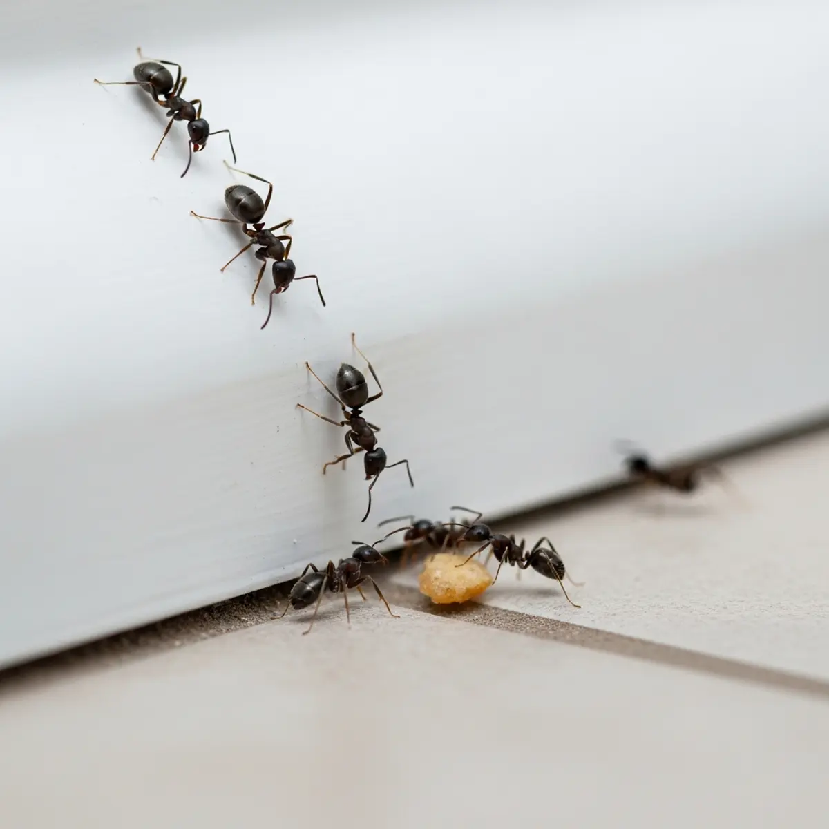 Fourmis dans la maison : l'erreur qui les fait revenir