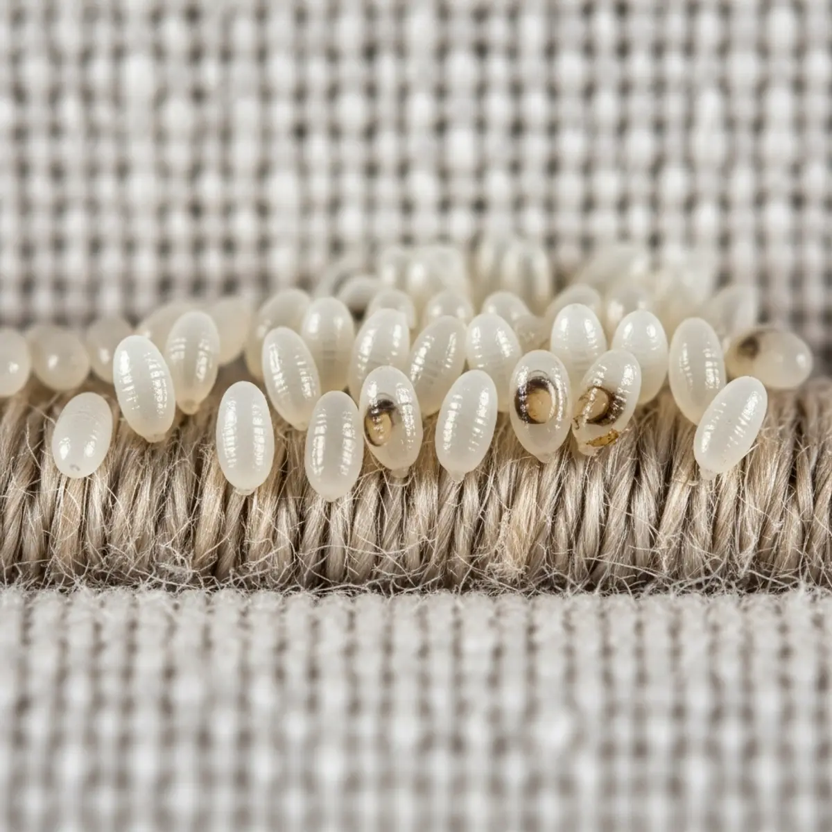 Oeuf de punaise de lit ou autre chose ? Reconnaître, identifier et éliminer