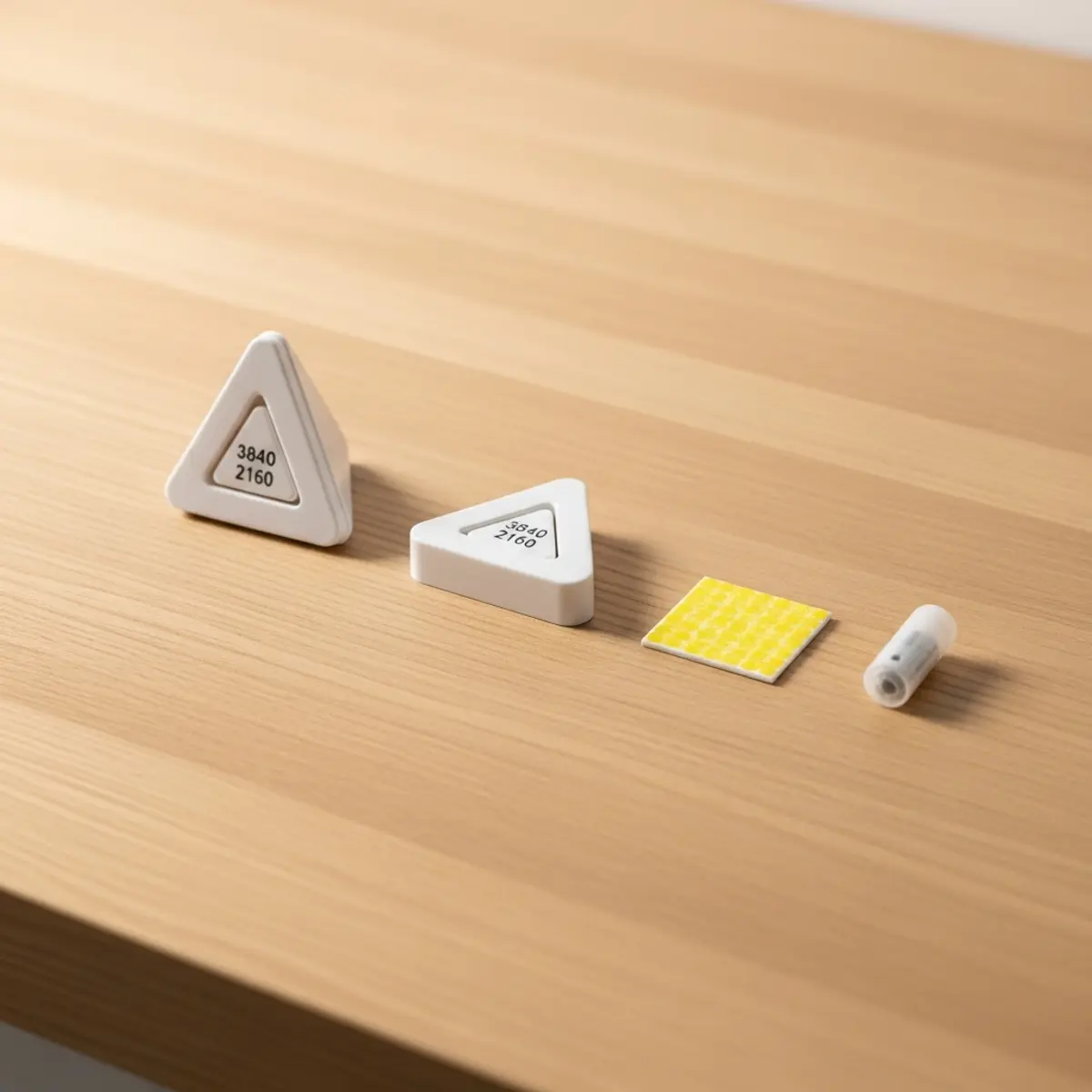 Comparatif de trois types de pièges à mite alimentaire posés sur un plan de travail de cuisine