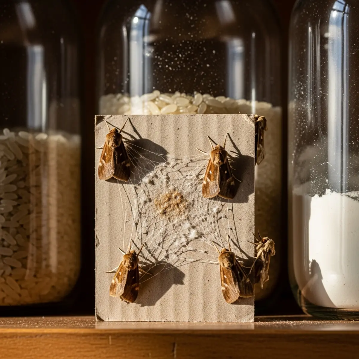 Piège à mite alimentaire : lesquels marchent vraiment ?