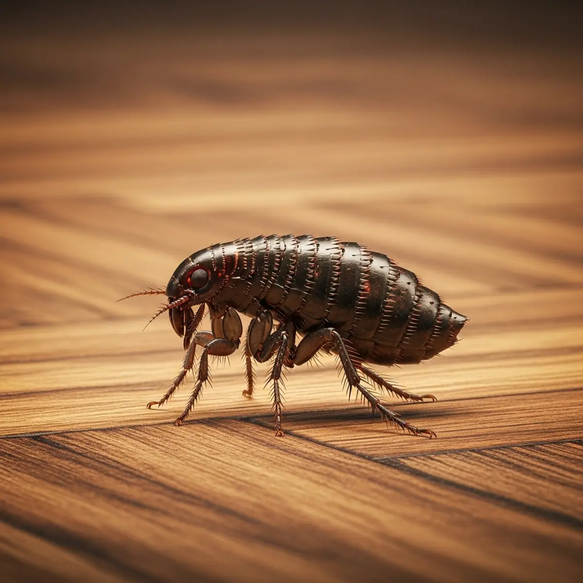 Puces de parquet sans animal : pourquoi ça arrive et comment traiter