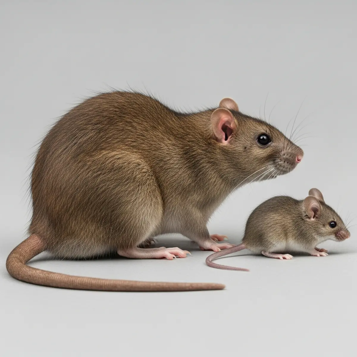 Rat ou souris : l'erreur qui fait rater le traitement