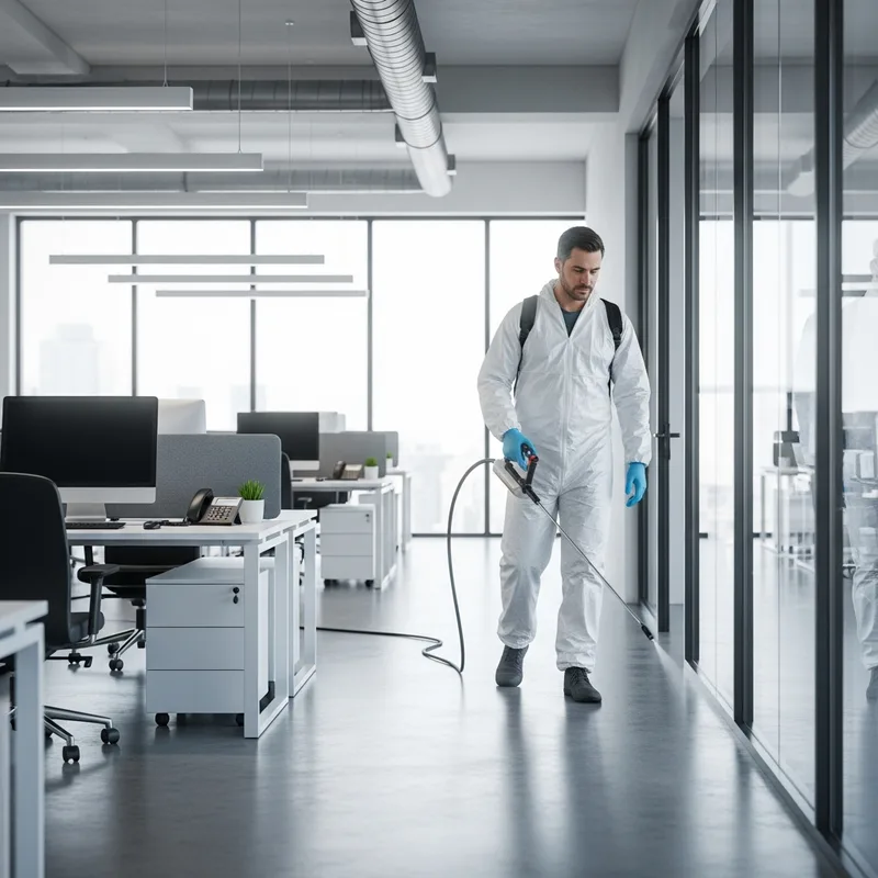 Désinsectisation bureau et open space
