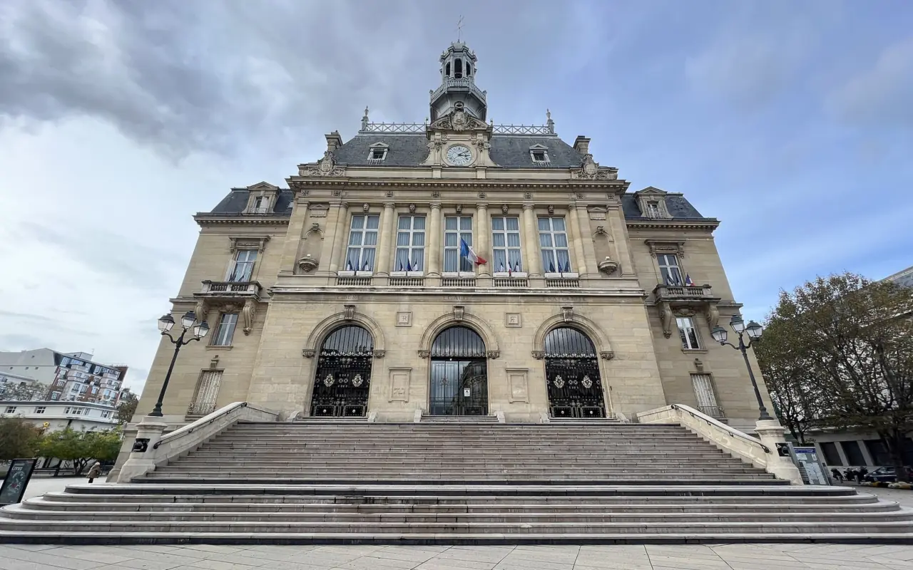 Hôtel de Ville d’Asnières-sur-Seine (92600), commune desservie par Allo Nuisible Express