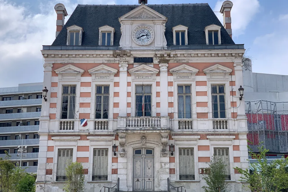 Hôtel de Ville de Bagnolet (93170), commune desservie par Allo Nuisible Express