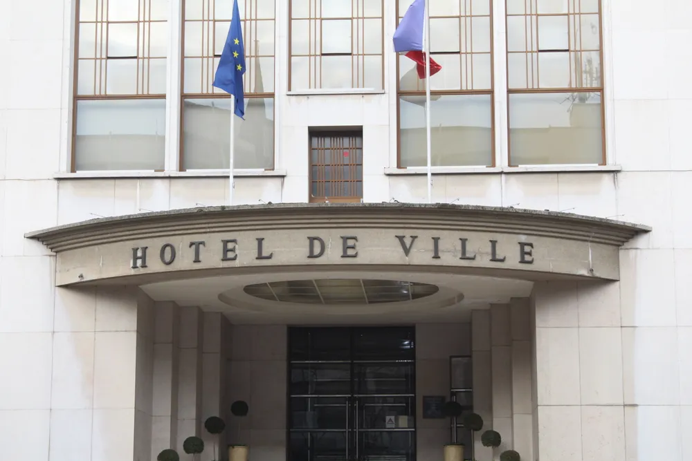 Hôtel de Ville de Boulogne-Billancourt (92100), commune desservie par Allo Nuisible Express