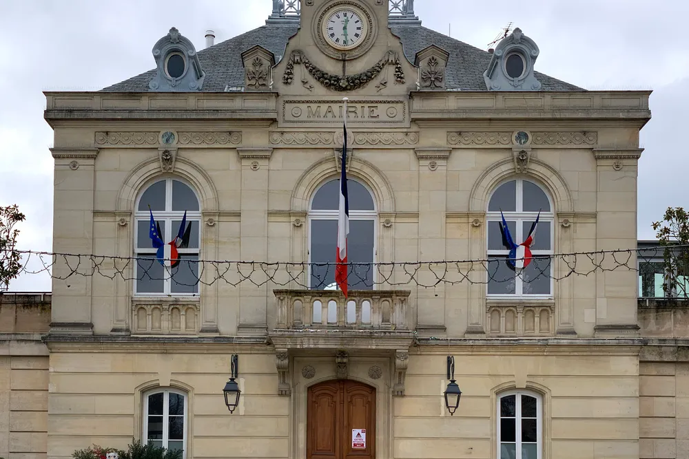 Hôtel de Ville de Fontenay-aux-Roses (92260), commune desservie par Allo Nuisible Express