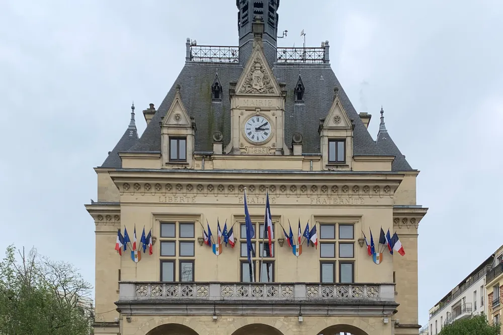 Hôtel de Ville des Lilas (93260), commune desservie par Allo Nuisible Express