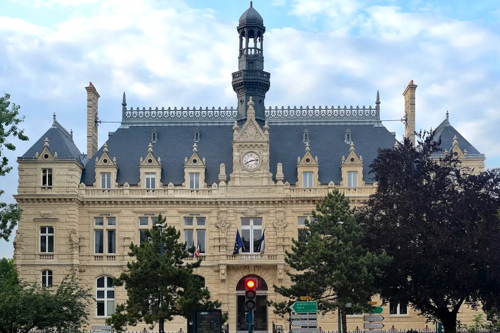 Hôtel de Ville de Pantin (93500), commune desservie par Allo Nuisible Express