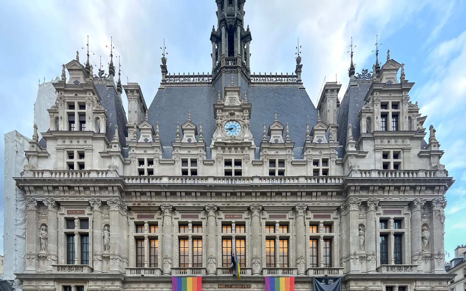 Mairie du 10e arrondissement de Paris (75010), arrondissement desservi par Allo Nuisible Express