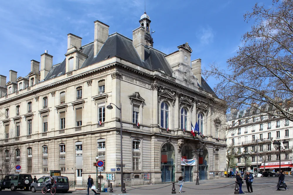 Mairie du 11e arrondissement de Paris (75011), arrondissement desservi par Allo Nuisible Express