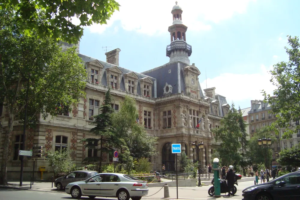 Mairie du 12e arrondissement de Paris (75012), arrondissement desservi par Allo Nuisible Express