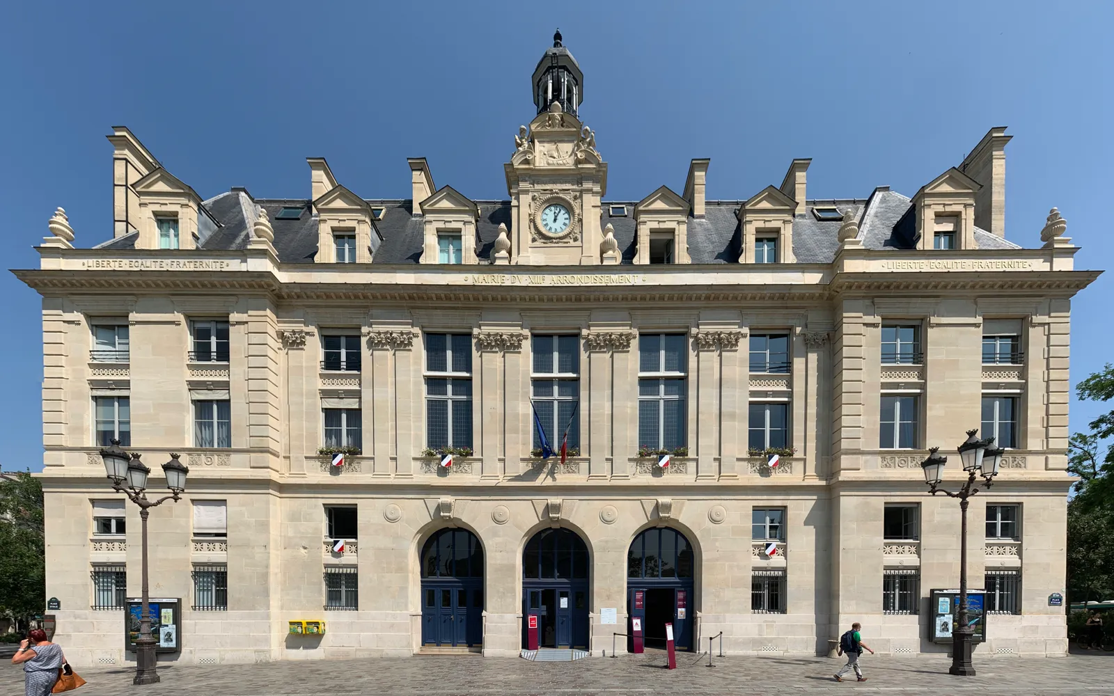 Mairie du 13e arrondissement de Paris (75013), arrondissement desservi par Allo Nuisible Express