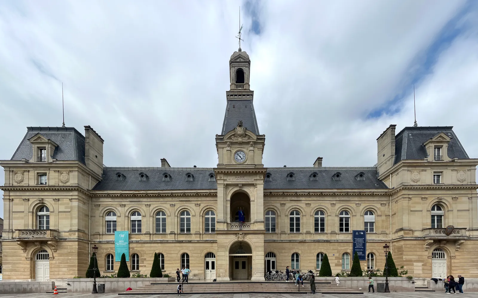 Mairie du 14e arrondissement de Paris (75014), arrondissement desservi par Allo Nuisible Express