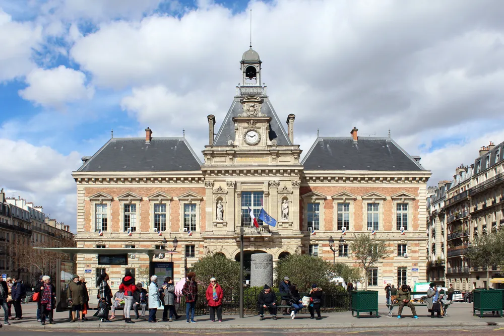 Mairie du 19e arrondissement de Paris (75019), arrondissement desservi par Allo Nuisible Express