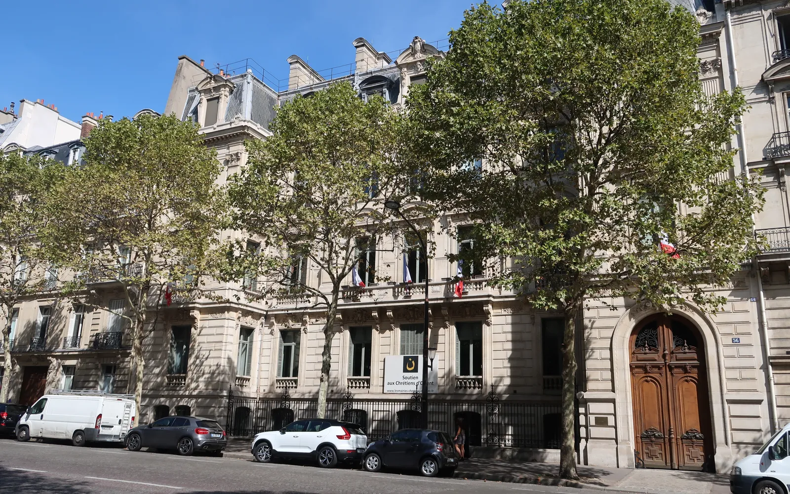 Mairie du 8e arrondissement de Paris (75008), arrondissement desservi par Allo Nuisible Express