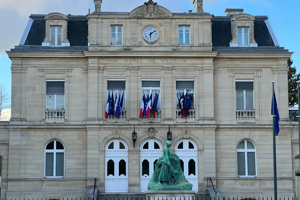 Hôtel de Ville de Sceaux (92330), commune desservie par Allo Nuisible Express