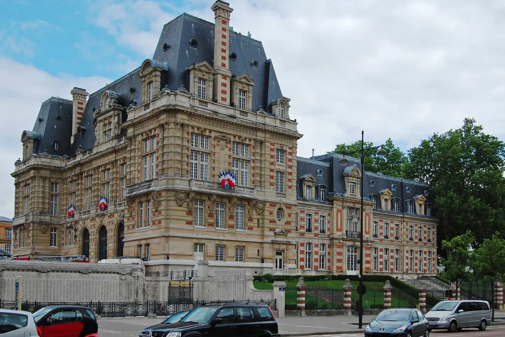 Hôtel de Ville de Versailles (78000), commune desservie par Allo Nuisible Express