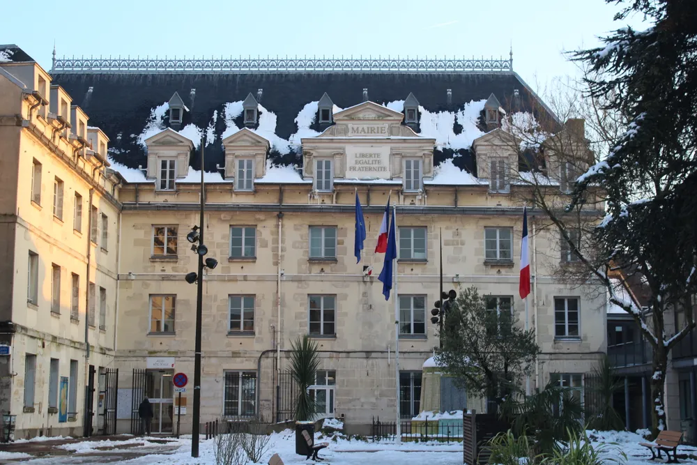 Hôtel de Ville de Villejuif (94800), commune desservie par Allo Nuisible Express