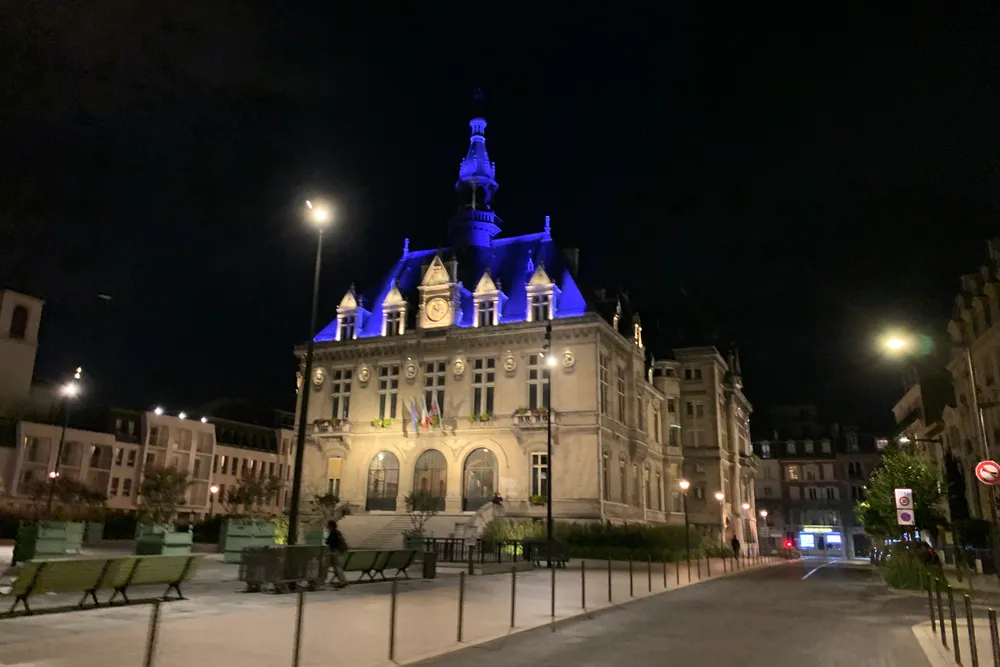 Hôtel de Ville de Vincennes (94300), commune desservie par Allo Nuisible Express